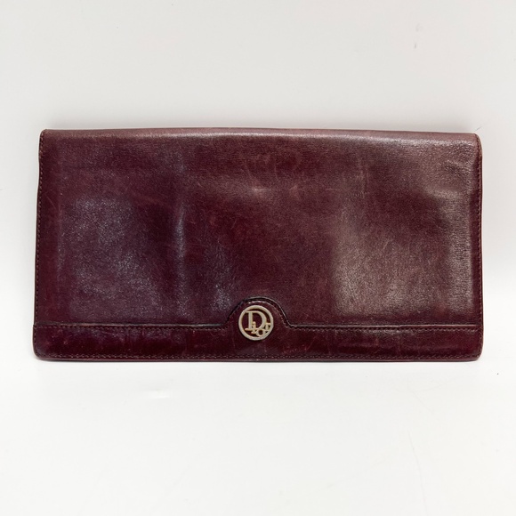 Christian Dior bifold long wallet - Picture 1 of 12